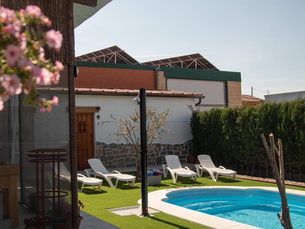 Casa Rural Vut El Rincon De Eulogio El Torno  Extérieur photo